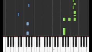 Aladdin  quotPrince Aliquot on Synthesia [upl. by Flita]