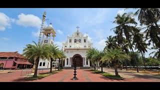 Live St Marys Orthodox Syrian Cathedral Brahmavar [upl. by Harret558]