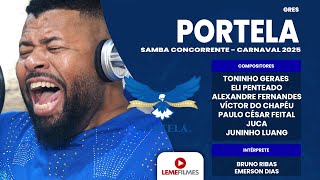 Portela 2025  Samba Concorrente  Toninho Geraes e Parceiros [upl. by Josler]