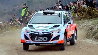 WRC Portugal Fafe Rally Sprint Pure Sound HD [upl. by Lleral]