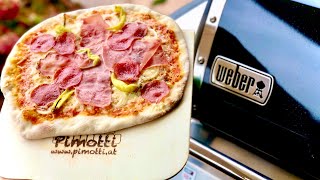 Selbstgemachte Pizza einfrieren Tiefkühlpizza  Pimotti  Weber Genesis II E410  Folge 26 [upl. by Ekihc331]