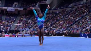 Simone Biles  Floor Exercise  2013 PampG Championships  Women  Day 1 [upl. by Anon918]