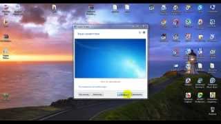 Смена экрана приветствия в windows 7 [upl. by Tadashi]