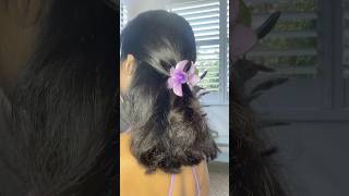 3 Claw Clip Hairstyles  10 off with my code MAYA10 at the Lexi hair shop hairtutorial hairstyle [upl. by Yelnik]