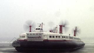 Hovercraft Calais  Dover [upl. by Cressida]