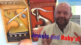 Replacing Jewels and Rubys Watchmaking  Part 1of4 [upl. by Disini]