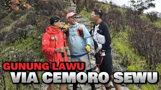 GUNUNG LAWU VIA CEMORO SEWU JALUR TAMASYA [upl. by Savvas335]