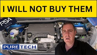 DO NOT BUY A CAR WITH THIS ENGINE  PEUGEOT PURETECH ENGINE [upl. by Dulcle113]