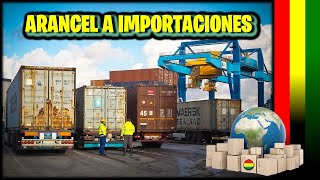 Arancel aduanero de importaciones Bolivia 2022  Vigente desde el 1 de enero [upl. by Norvell]