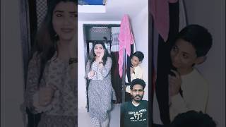 Padosan ke bacche ne naak Mein Dam Rakha Hai❤😜comedy entertainment youtubeshorts golu008 [upl. by Dymoke]