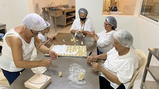 MARZIPAN Marsaben How It’s Made at “Le Marzipan de Zouk” Handcrafted Almond Flowers 💐 [upl. by Ybab899]