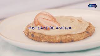 Recetas de comida para niños  Hotcakes de avena y un vasito de Enfagrow® [upl. by Hgielra685]