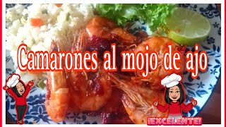 Los mejores Camarones al Mojo de Ajo🍤🍤🍤🍤🧄🧄 foodie recetas [upl. by Ikcaj]