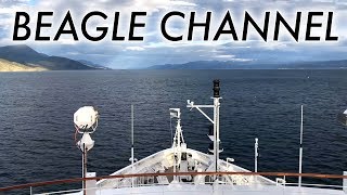 Sailing the Beagle Channel timelapse [upl. by Sajet]