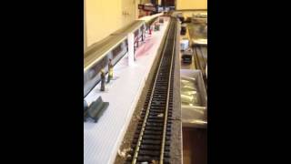 HO Scale Washington DC Metro Train [upl. by Meedan]