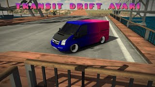 CAR PARKING TRANSIT DRIFT AYARI [upl. by Nyrehtak716]