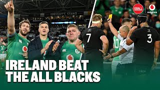 Ireland beat the All Blacks  Porter Sexton amp O’Mahony shine  NZ illdiscipline  FIONA COGHLAN [upl. by Marguerite]