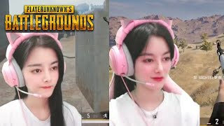 Chen Nuo PUBG Expressions amp Cute Reactions Montage❤️ Sniper Queen Op Montage GirlGamer ProPlayer🔥 [upl. by Tasia742]