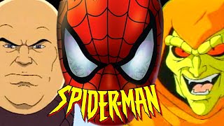 40 Every Villains From 90s SpiderMan Animated Series Explored With Their Story Arcs  Mega List [upl. by Ahsimrac]