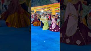 zankArrR 2k24 💃💃🔥🎇timli garba navaratri mbbs ytshorts 💃🥼 [upl. by Ahsuat]