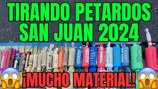 Tirando Petardos San Juan 2024 [upl. by Sylvie]