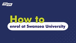 How to enrol at Swansea University [upl. by Utley]