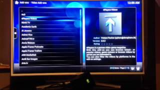 Boxee box running XBMC [upl. by Aelsel593]