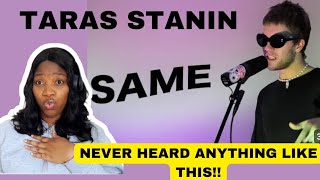 TARAS STANIN SAME  beatbox  REACTION [upl. by Robbert]