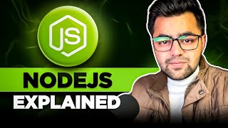 How NodeJS Works  You dont Know NodeJS [upl. by Aitnas]