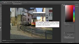 Adobe Photoshop CC  Feathering [upl. by Matt]