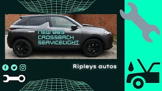 new ds3 service rest and tyre pressure 71plate ds Citroen ripleys autos hints and tips motor trade [upl. by Zusman]