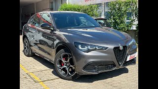 ALFA ROMEO STELVIO 20 Turbobenzina 280CV VELOCE MY23 [upl. by Bywaters298]