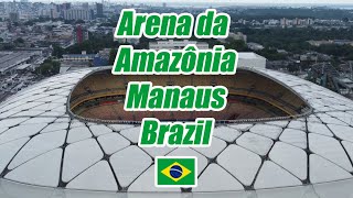 Arena da Amazônia Amazons Arena  Manaus Brazil [upl. by Nomihs]