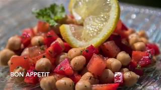 Recette Salade de Pois Chiche [upl. by Kapeed]