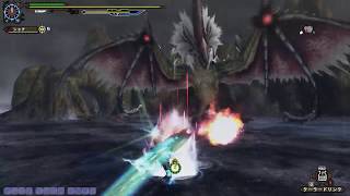 Monster Hunter Frontier Z  ★4 Zenith Doragyurosu  Switch Axe F [upl. by Annahavas]