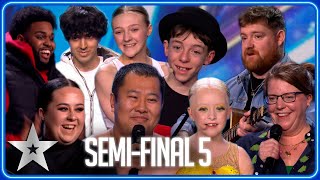 SemiFinalists REVEALED Live Show 5  SemiFinals  BGT 2023 [upl. by Yeltneb537]