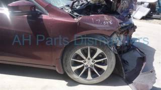 2015 Acura TLX SDN 4Dr Replacement Parts Car Parting Out 170481 Fix your car OEM [upl. by Ruthi]