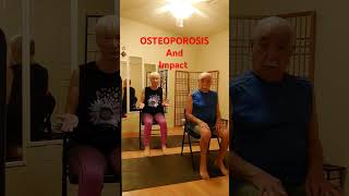 OSTEOPOROSIS and impact seniors yoga impact [upl. by Male]