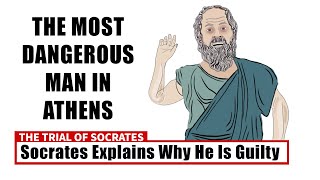 The Apology by Plato The Trial of Socrates  Summary of Charges and Defense [upl. by Guillaume]