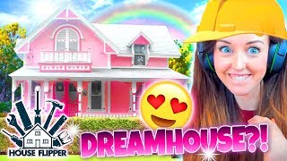 SHABBY CHIC DREAMHOUSE😍 ⚒ House Flipper 4 🏘 [upl. by Anisah628]