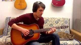 Taxman The Beatles acoustic guitar fingerstyle cover [upl. by Chet]