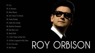 The Greatest Hits Of Roy Orbison  The Best Songs Collection Album [upl. by Rramahs746]