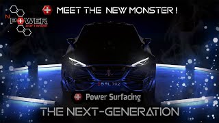 Elegance Meets Strength Discover The NextLevel SUV  Power Surfacing [upl. by Atenaz]