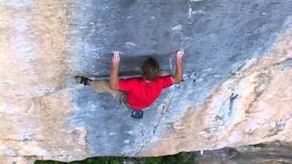 Chris Sharma Worlds First 515 [upl. by Ettenajna]