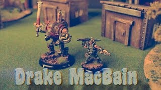 Warmachine Battle Report Magnus vs MacBain 35pt [upl. by Karon889]