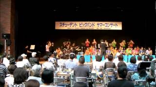 Havana Holdout ～Student Bigband Summer Concert2010～ 羽黒高等学校 [upl. by Erwin285]