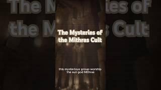 The Mysteries of the Mithras Cult shorts mystery history cult [upl. by Nadia]