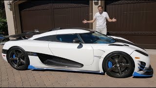 Heres Why the Koenigsegg Agera RS1 Is Worth 10 Million [upl. by Ybhsa]