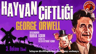 HAYVAN ÇİFTLİĞİ  George Orwell  Sesli Kitap 3 Bölüm  SON [upl. by Aicitan]