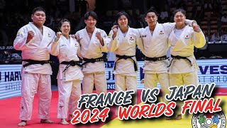 Judo Worlds 2024 FINAL JAPAN vs FRANCE Teams Event  Judo World Championships 2024 世界選手権団体戦決勝 [upl. by Seidler]